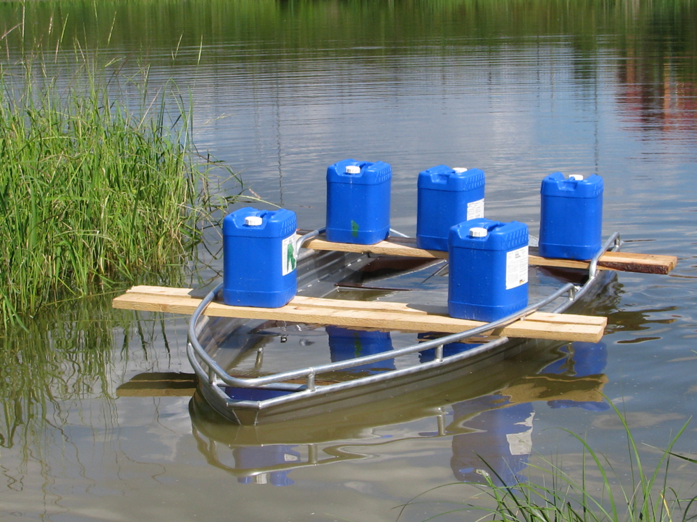 Алюминиевая лодка РУСБОТ?36