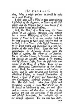 The Wisdom Of God Manifested In The Works Of The Creation. In Two Parts | John Ray