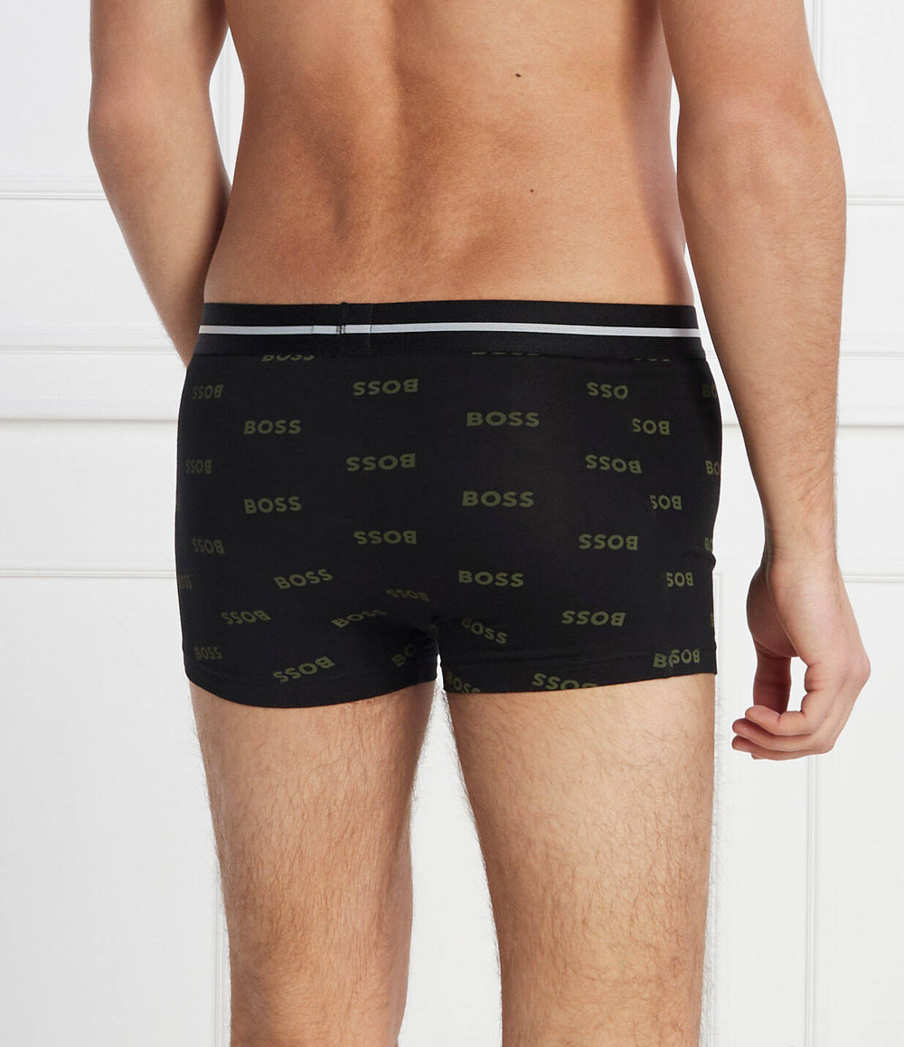 Трусики-боксеры 3шт. Trunk 3P Bold BOSS BLACK - черный(50508885)