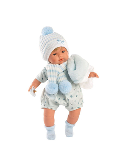 Кукла Llorens мягконабивная 38см Sasha (38567)