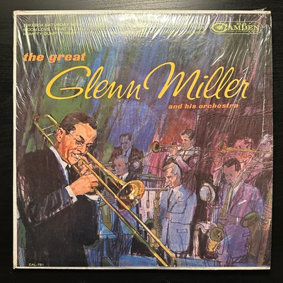 Glenn Miller And His Orchestra - The Great Glenn Miller And His Orchestra (США 1963г.)