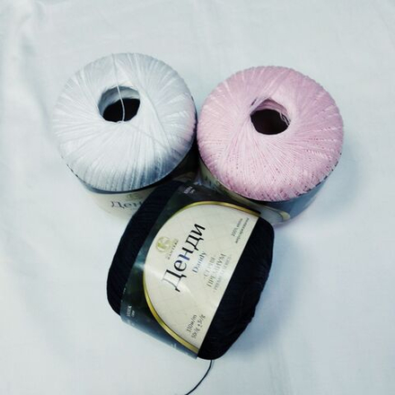 Хлопок Мерсеризованный Денди