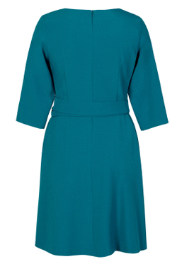 Платье женское 1398А, малахит #326Мал051398А