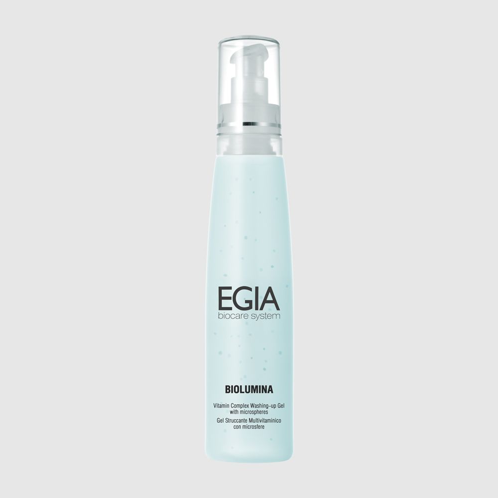 EGIA Гель с антиоксидантным комплексом в микросферах - Vitamin Complex Washing Up Gel, 200 мл.