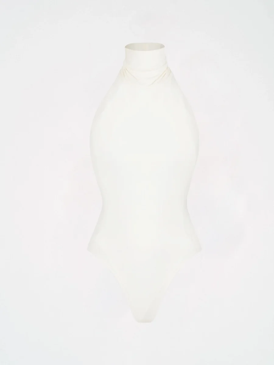 Боди Halter cream, Молочный
