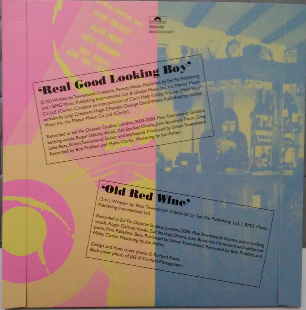 The Who / The Polydor Singles 1975-2015 (14x7" Vinyl Single + 7" Vinyl Single EP)