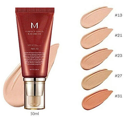 MISSHA
Тональный BB крем М Perfect Cover "Идеальное покрытие" SPF42/PA+++, тон 13, 50 мл