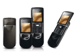 Мобильный телефон Nokia 8800 Sirocco Edition Black