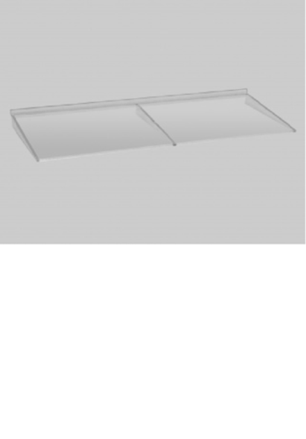 Полка М-305  600*240мм