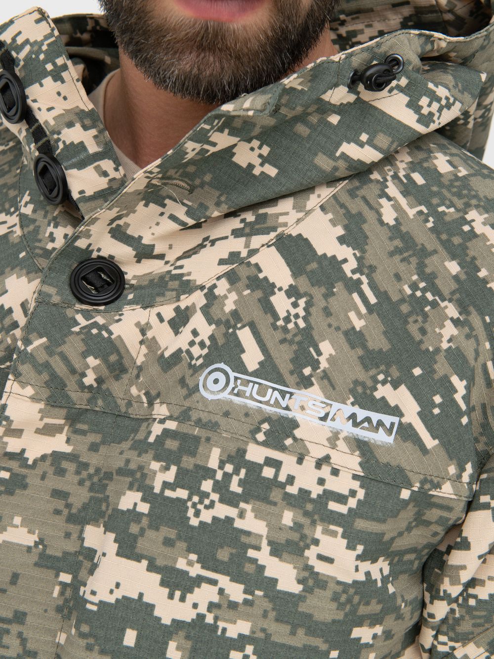 Костюм летний Горка-3 ткань Смесовая Рип-Стоп цвет 128/2 (светлый пиксель)