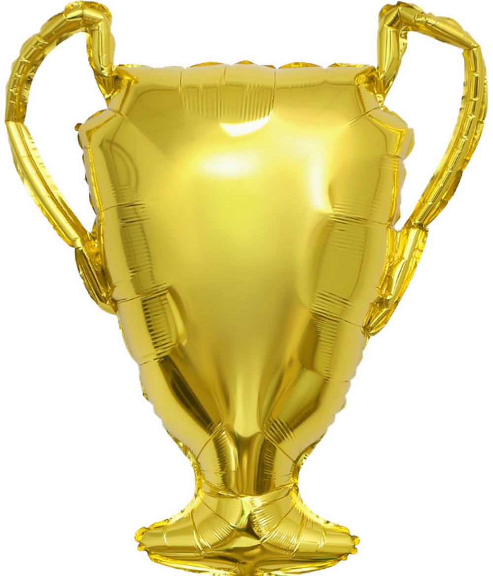 Шар (33''/84 см) Фигура, Кубок Чемпиона, Золото, 1 шт. в уп.