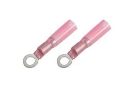 Наконечник кольцевой изолированный термоусаживаемый ø 4.3 мм 0.5-1.5 мм² (НКи-т 1.5-4/НКи-т1,25-4) к