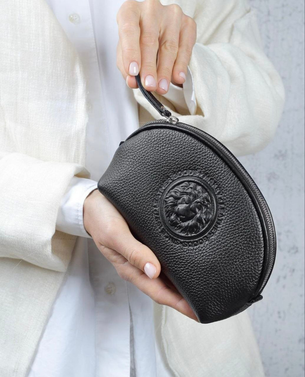 Косметичка «Royal». Цвет черный