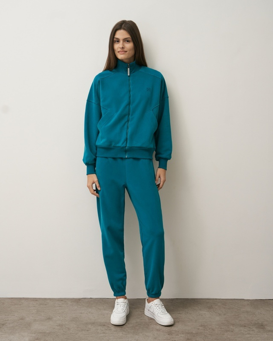 ТОЛСТОВКА УКОРОЧЕННАЯ ЖЕНСКАЯ OXOUNO МОДЕЛЬ 8 OXO-2455-793