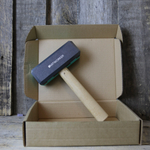 Молоток для смальты ArtWorker PRO, 400 гр / 26х21х132,72