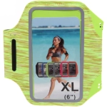 Чехол спортивный для телефона на руку «Victory» (для телефона 6»), микс