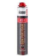 Пена монтажная профессиональная огнестойкая Kudo Fire Proof 45+, 1000 мл, 50315