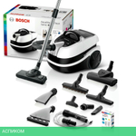 Пылесос Bosch BWD421PRO белый