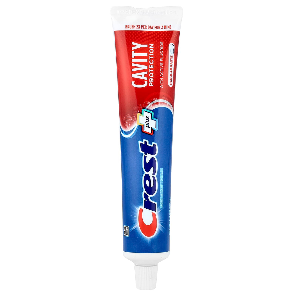 Crest, Cavity Protection, зубная паста с фтором, обычная, 161 г (5,7 унции)