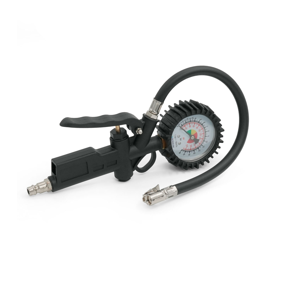 Пистолет накачки ROSSVIK RIG-016M с механическим манометром, 0-16бар