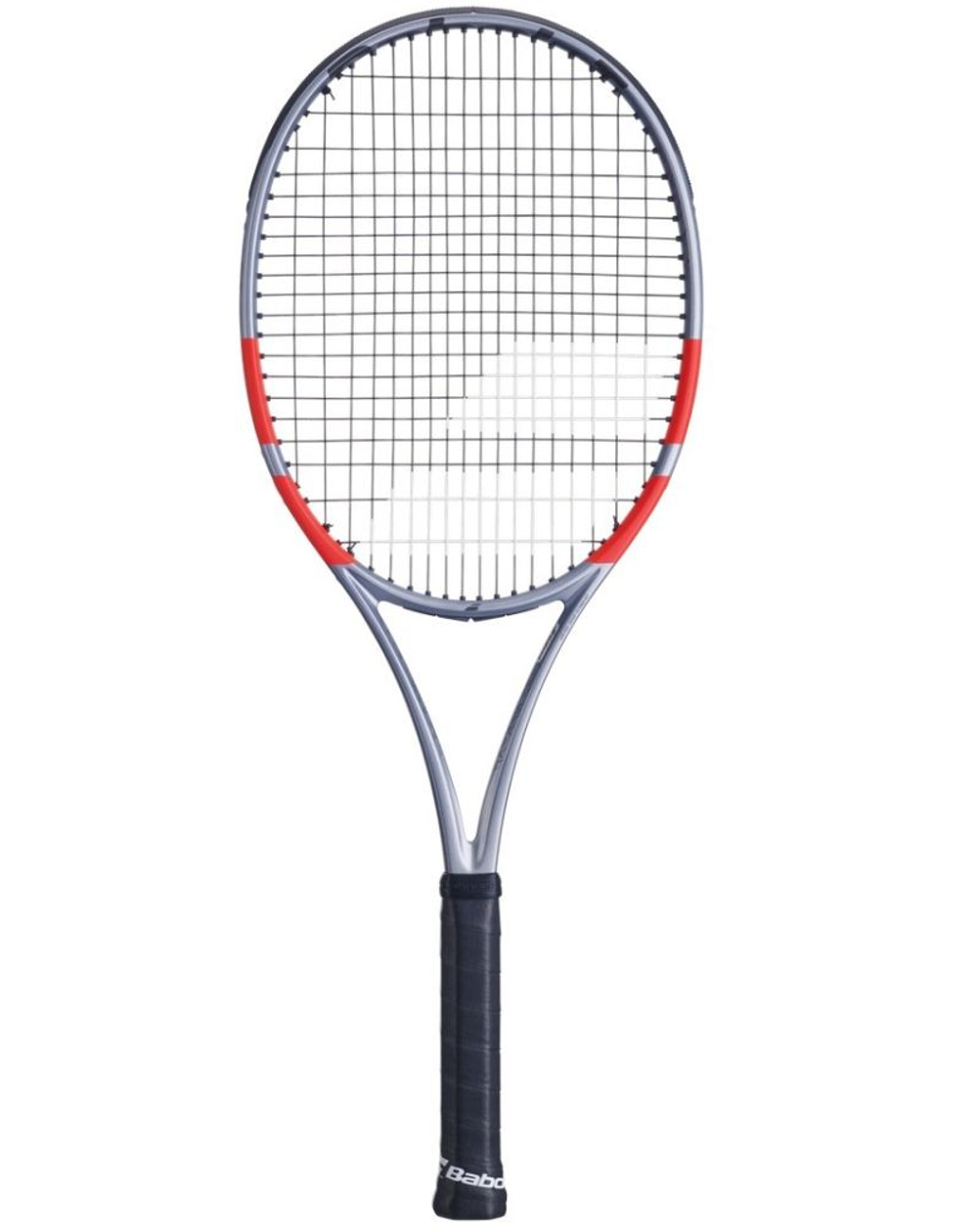 Теннисная ракетка Babolat Pure Strike 98 18/20 4-gen - grey/fluo strike + струны