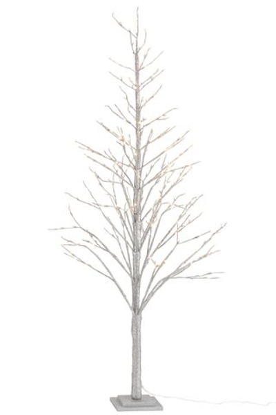 Декор светодиодный "Дерево" 60x60x210см