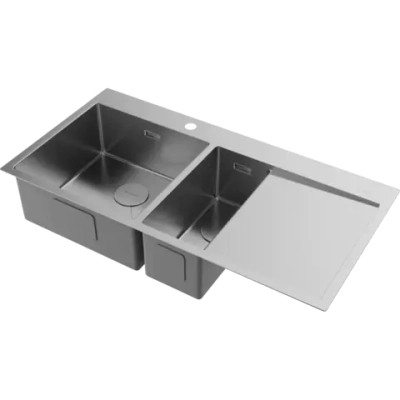 Кухонная мойка Omoikiri Akisame 100-2-IN-L