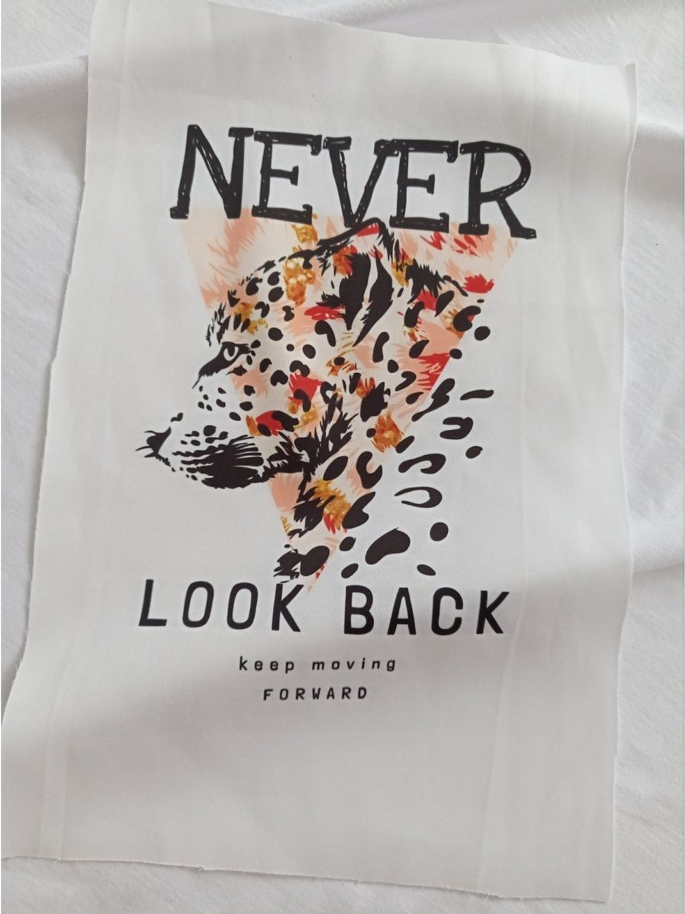 Панель (Армани-шелк дублир-й). Тигры №1