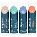 Cliganic, Набор органических бальзамов для губ, Sweet Bliss, 4 шт. В упаковке, по 4,25 г (0,15 унции)