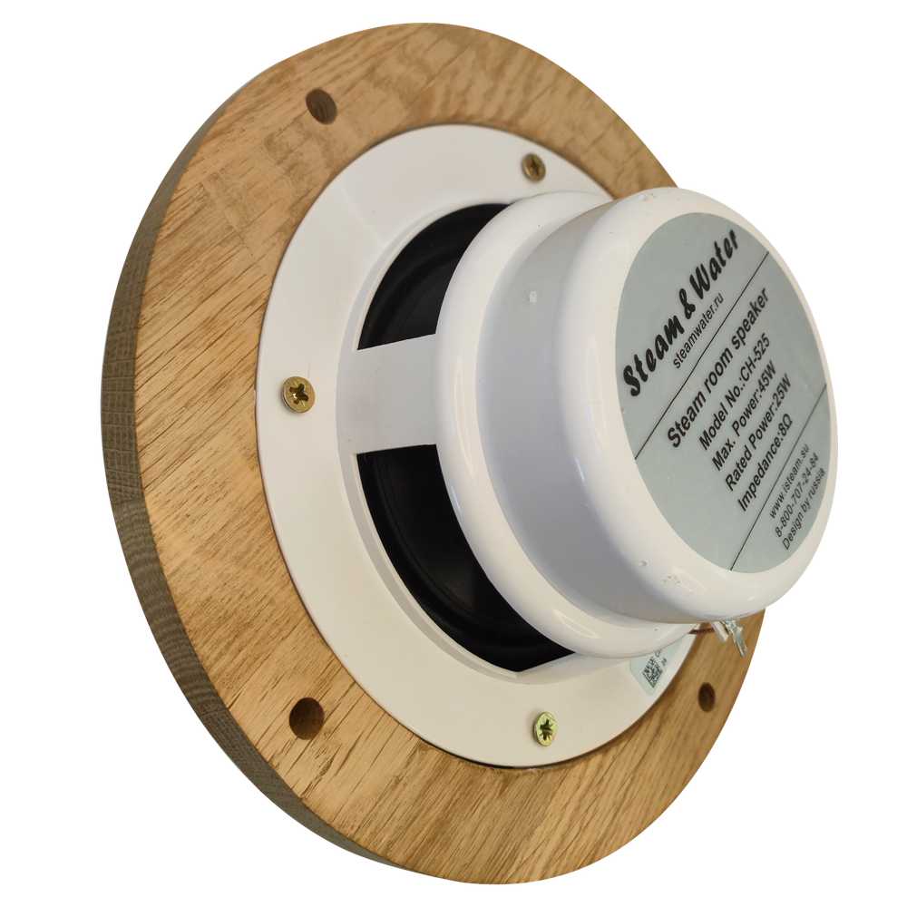 Комплект акустики Steam&Water NOISE black SAUNA R3