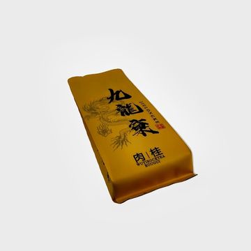 Ju long ke Zhougui (cynamonowy oolong z Wąwozu Dziewięciu Smoków autorstwa mistrza Guo Jiafu), 9 gr.