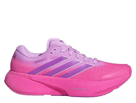 Кроссовки для бега женские adidas Supernova Rise 3 W Розово-Фиолетовые