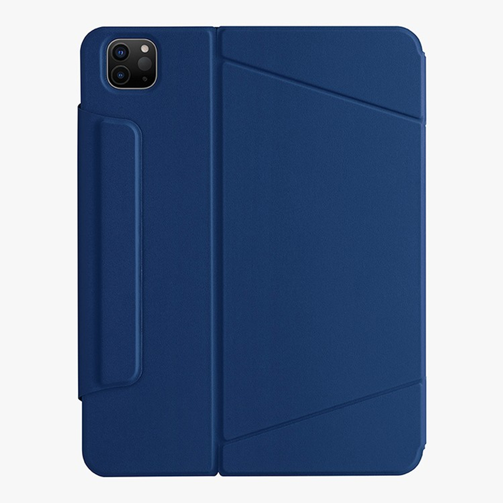 Uniq для iPad Pro 11 (2022/21) / Air 10.9 (2022/20) RYZE Multi-angle case Space Blue