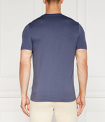 Футболка Thompson BOSS BLACK - голубой(50468347)