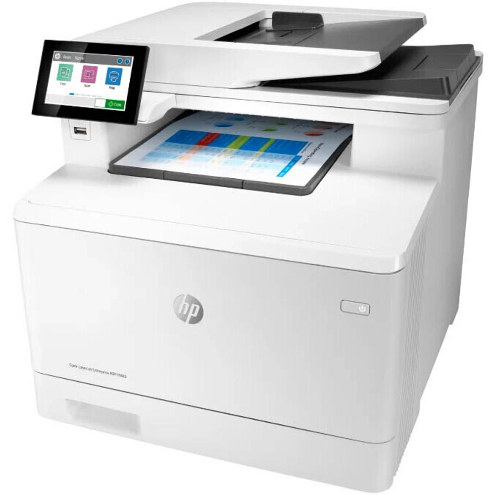 МФУ HP Color LaserJet Enterprise M480f (3QA55A)