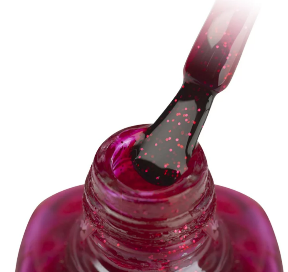 IQ Beauty - Лак для ногтей с биокерамикой 055, 12.5мл