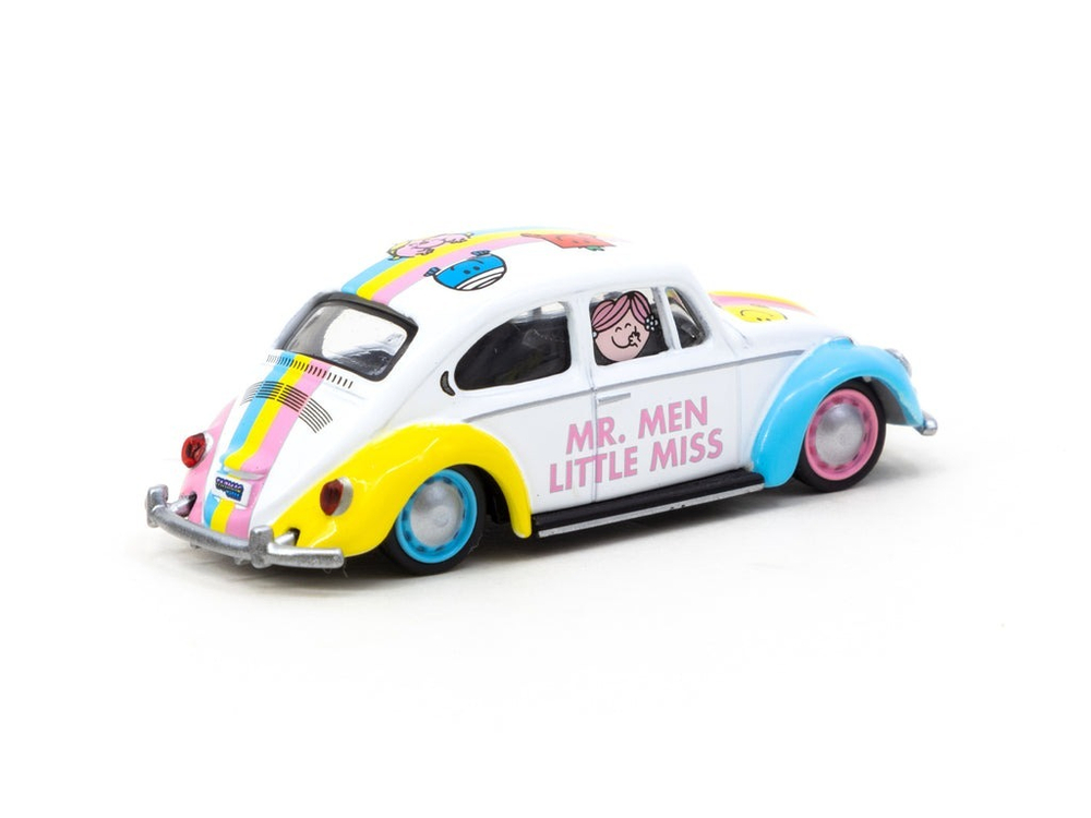 Tarmac Works x Schuco | Volkswagen Beetle 'Mr. Men Little Miss' (2022)