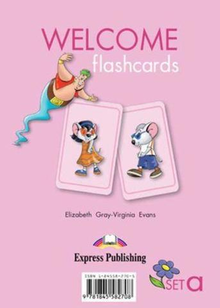 Welcome Starter a. Picture Flashcards. Раздаточный материал