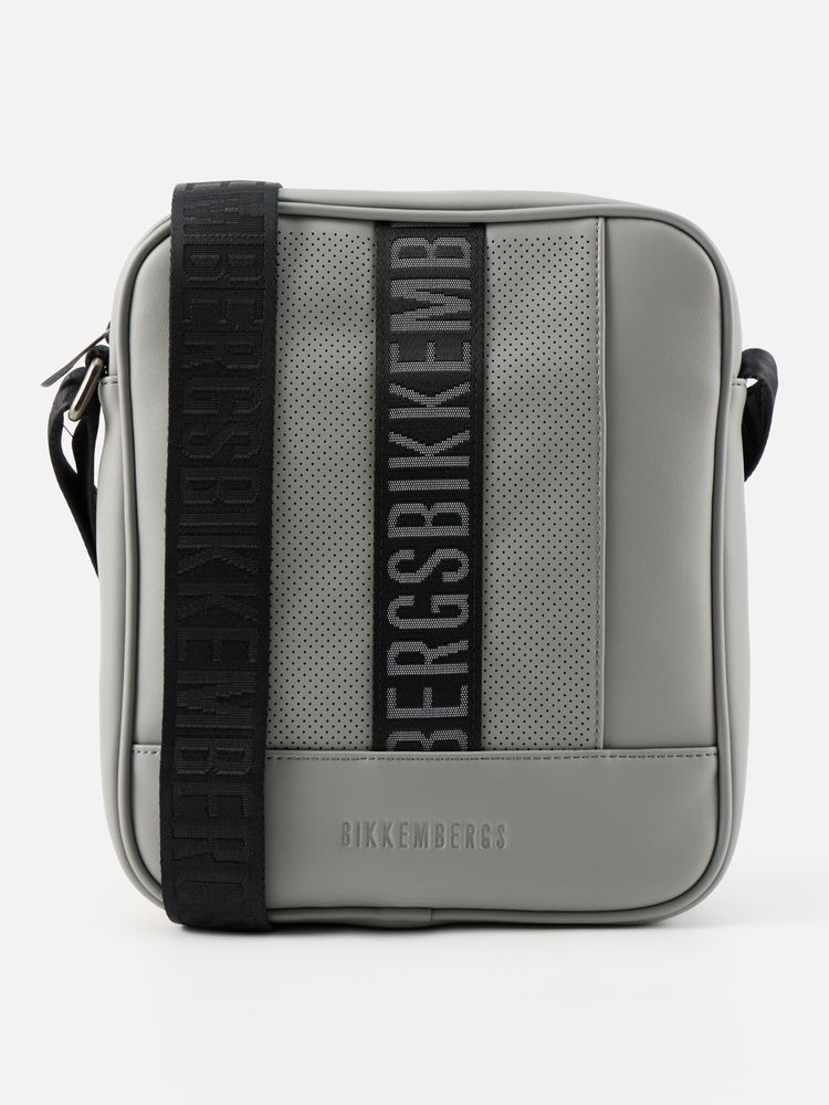 Сумка BIKKEMBERGS BARTHEL 041 серый