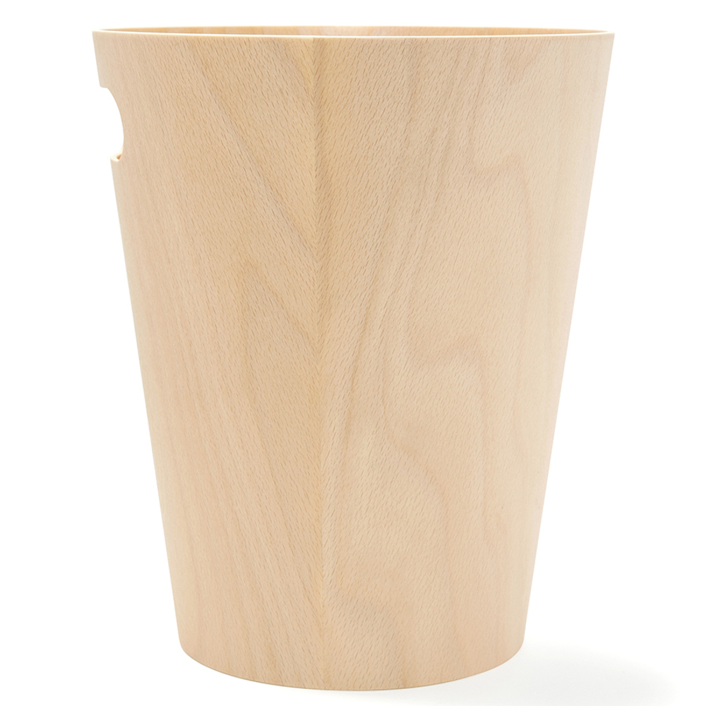 Корзина для мусора woodrow, 7,5 л, натуральное дерево