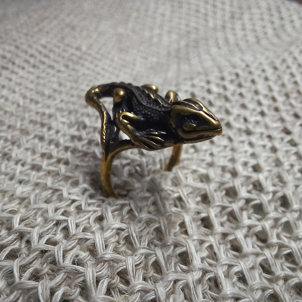 Кольцо. Варан