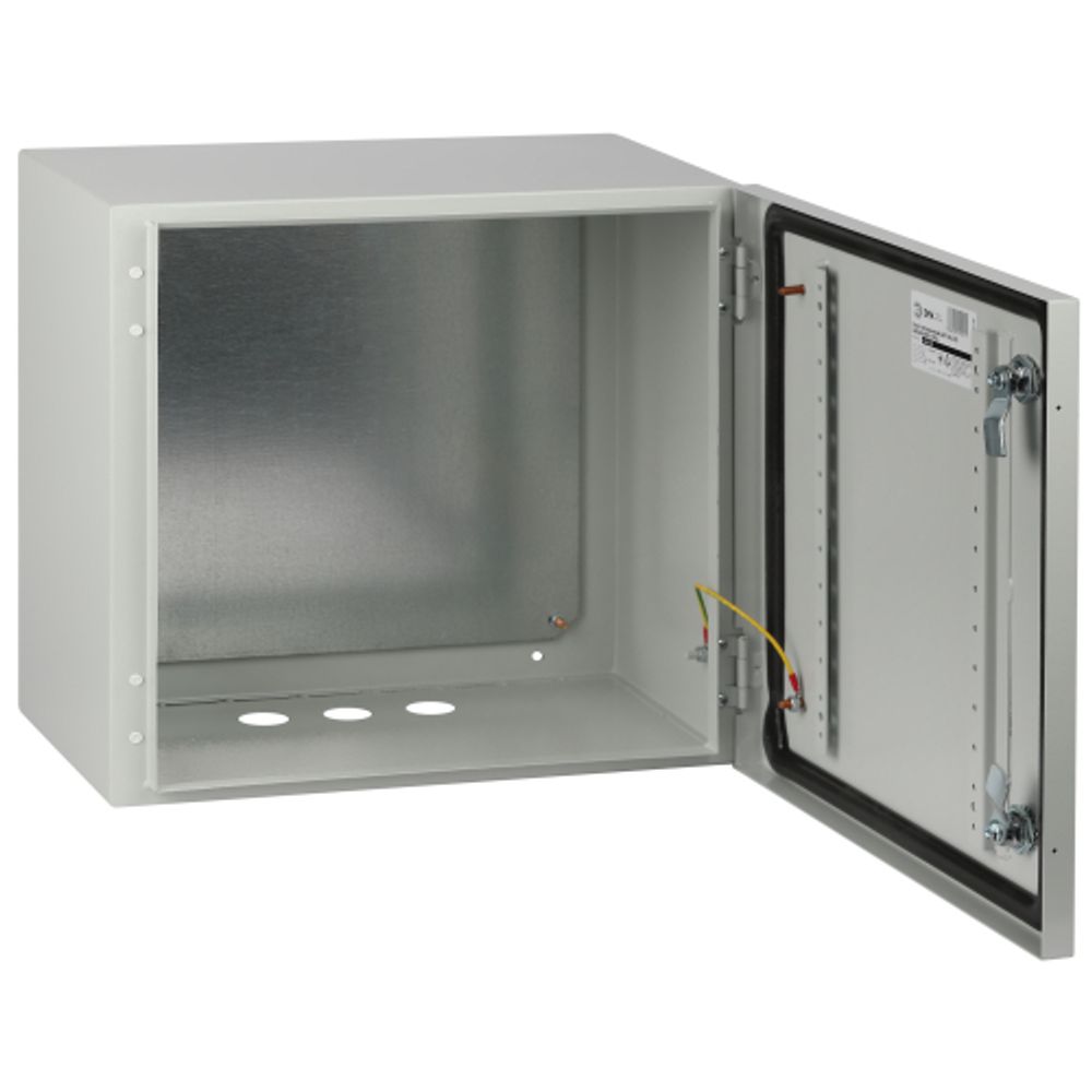 Корпус металлический ЭРА OPTIMA ЩМП-40.60.25 (400х600х250) IP54 У2 серый