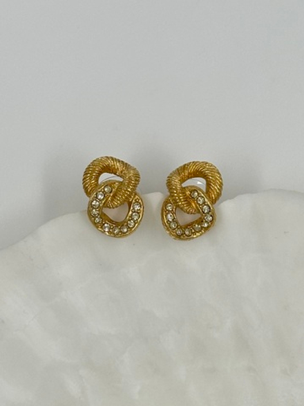 Серьги Christian Dior