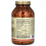 Solgar, B-Complex 100, витамины группы B, 250 растительных капсул