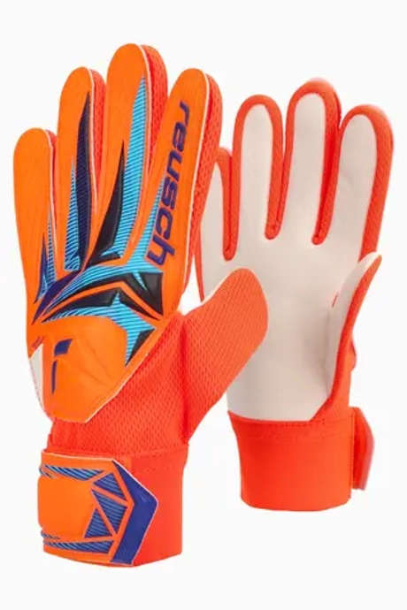 Вратарские перчатки Reusch Attrakt Starter Solid Junior - оранжевый