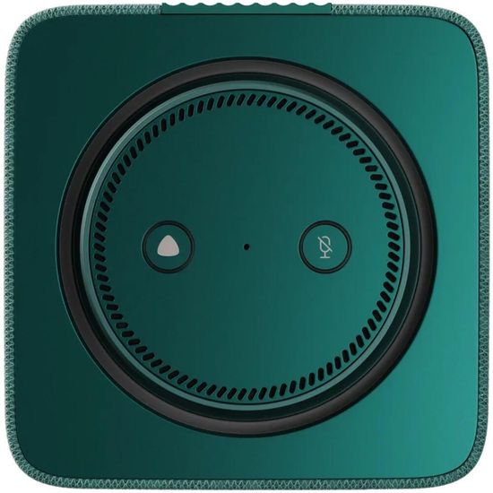 Умная колонка Яндекс Станция Макс c Алисой с Zigbee, зелёный