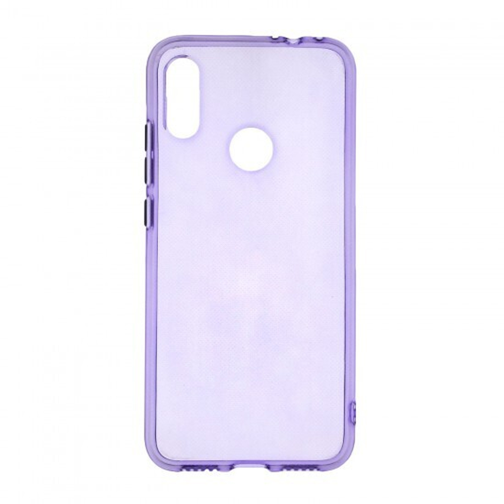 Чехол ТПУ Неон для Xiaomi Redmi Note 7/7 Pro, 011744 Голубой