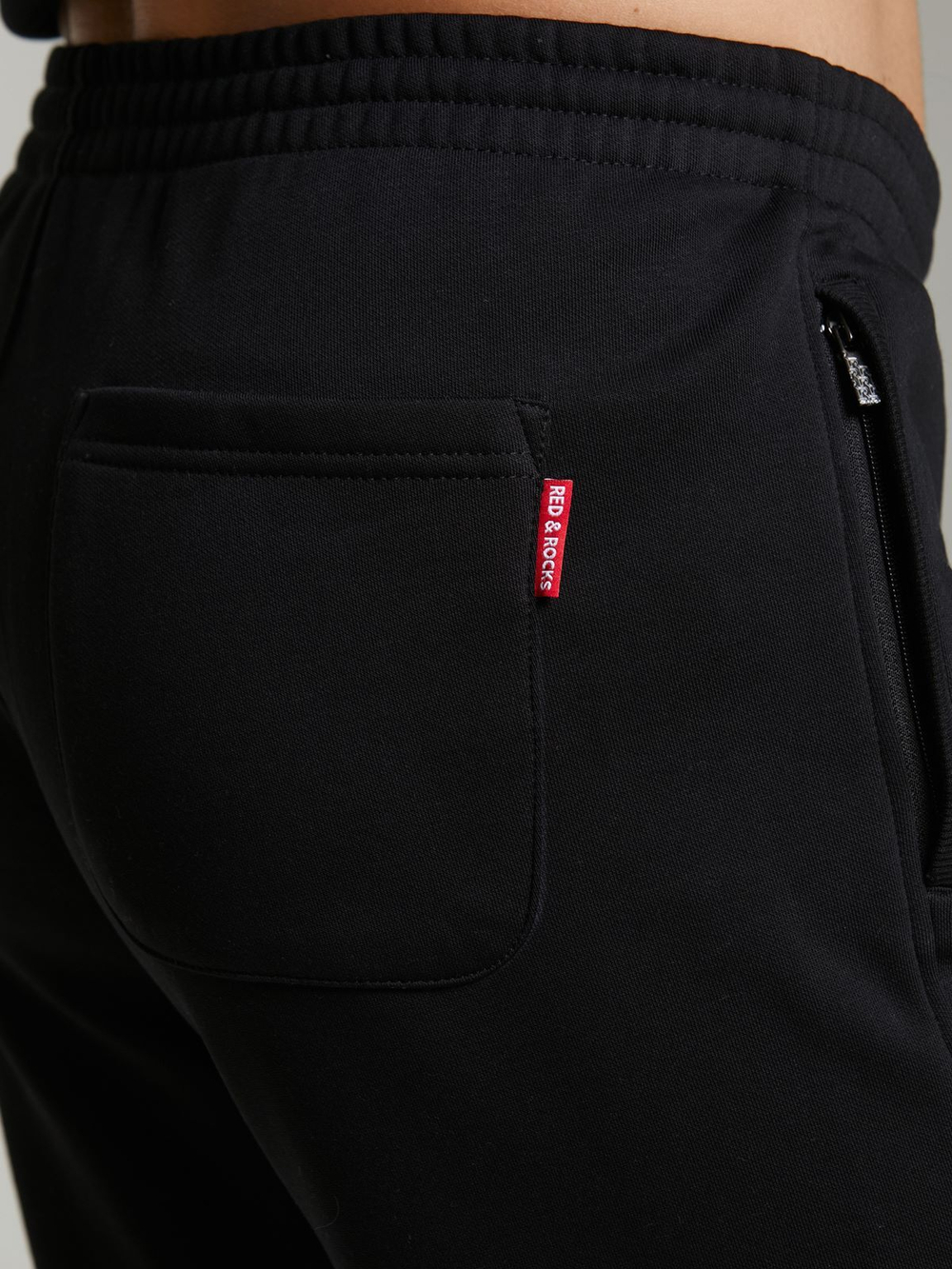 Спортивный костюм мужской 12M-RR-1864 черный