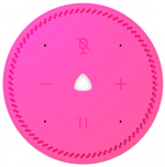 Умная колонка Yandex Станция Лайт Алиса розовый 5W 1.0 BT 10м (YNDX-00025N)