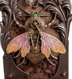 Veronese WS-285 Держатель книг в стиле Стимпанк «Пчела»